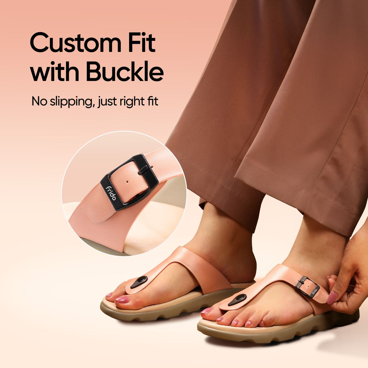 Frido Women's Cloud Comfort Sandal