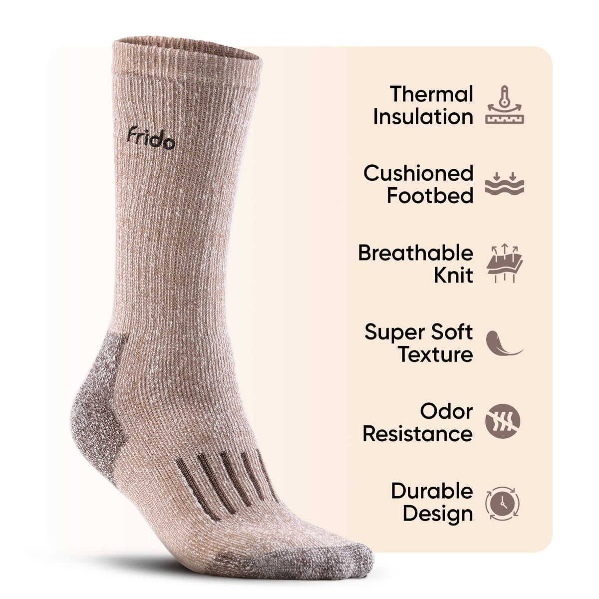 Frido Winter Socks