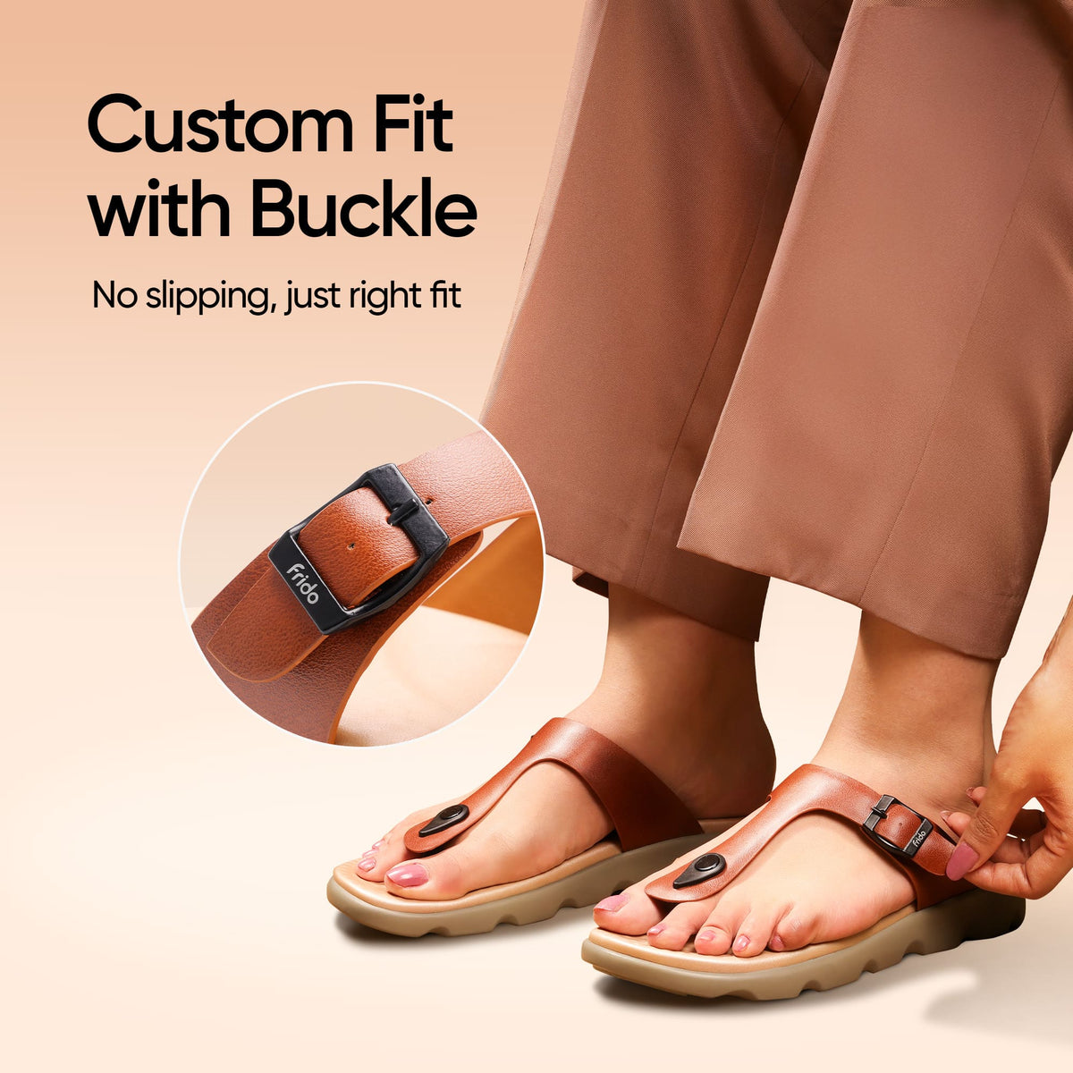 Frido Women's Cloud Comfort Sandal