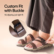 Frido Women's Cloud Comfort Sandal - Toeless