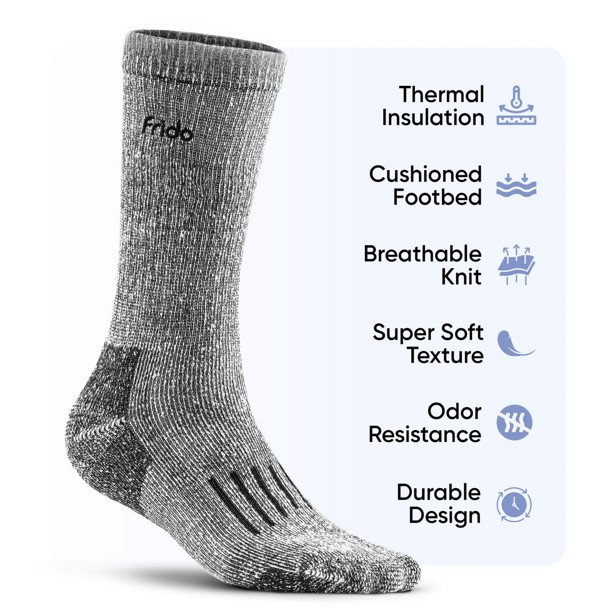 Frido Winter Socks