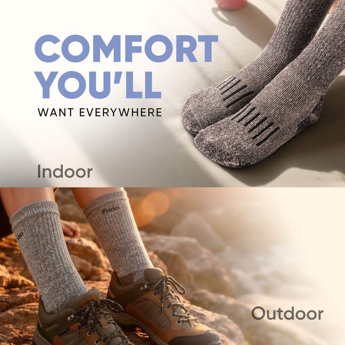 Frido Winter Socks