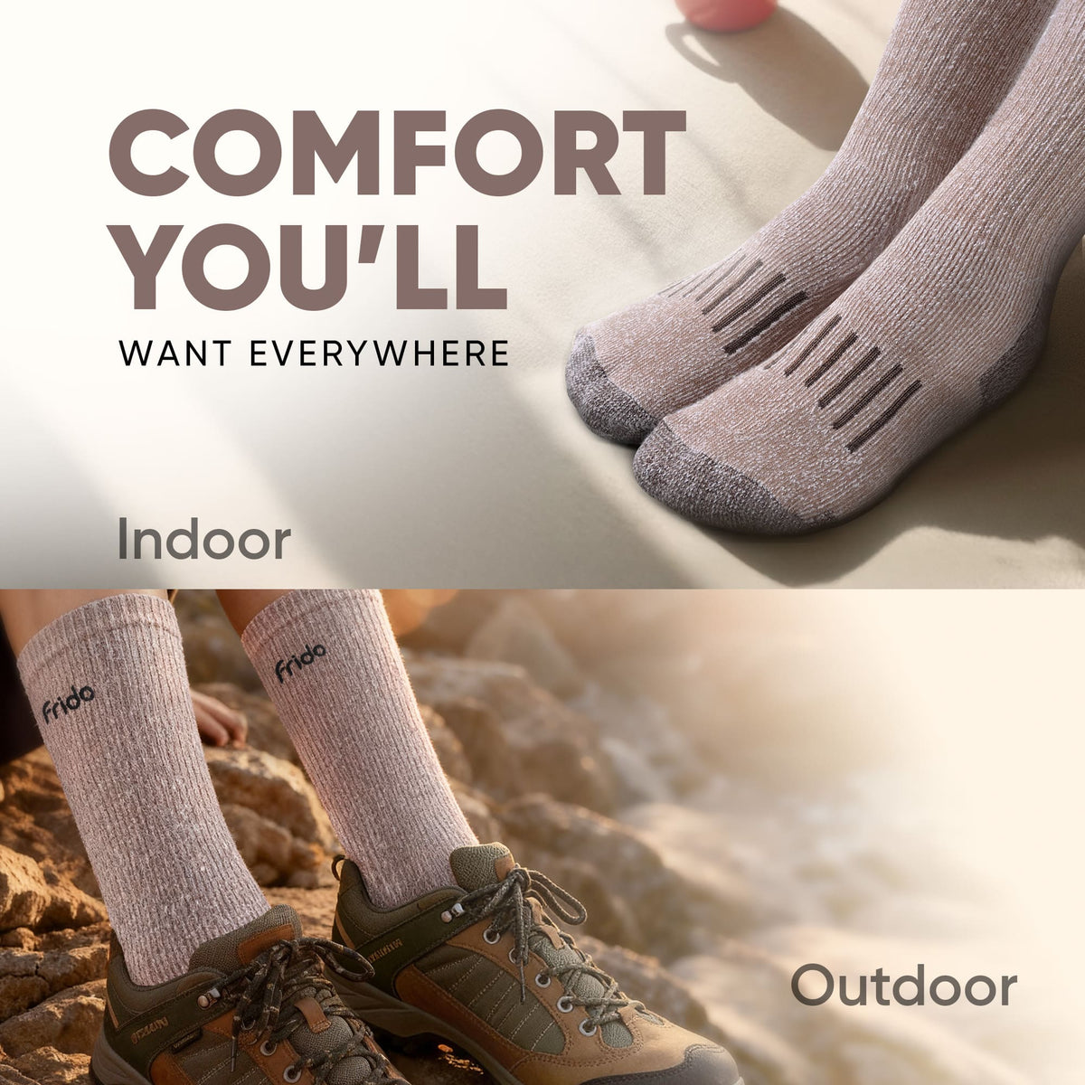 Frido Winter Socks