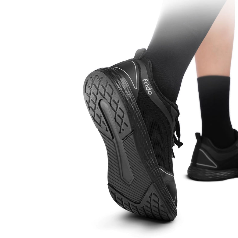 Durable Rubber Outsole Provides Reliable Grip