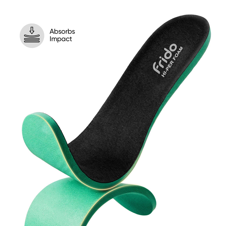 Cushioned EVA Midsole Enhances All-Day Comfort