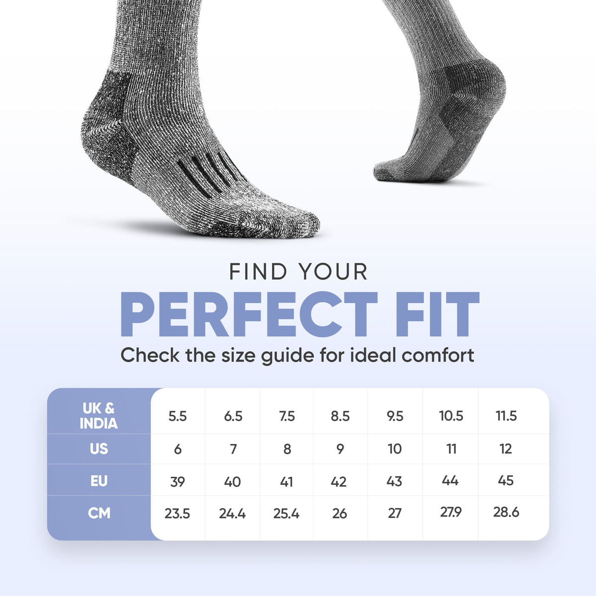 Frido Winter Socks