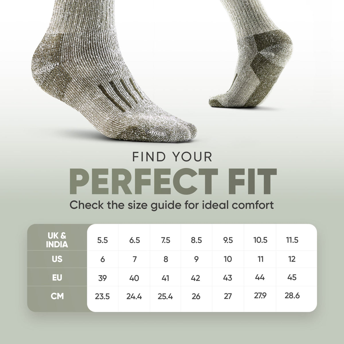 Frido Winter Socks