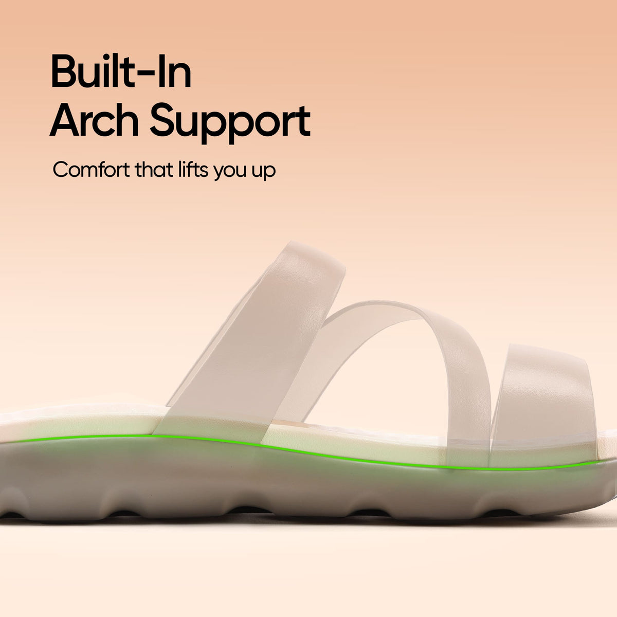 Frido Women's Cloud Comfort Sandal - Toeless