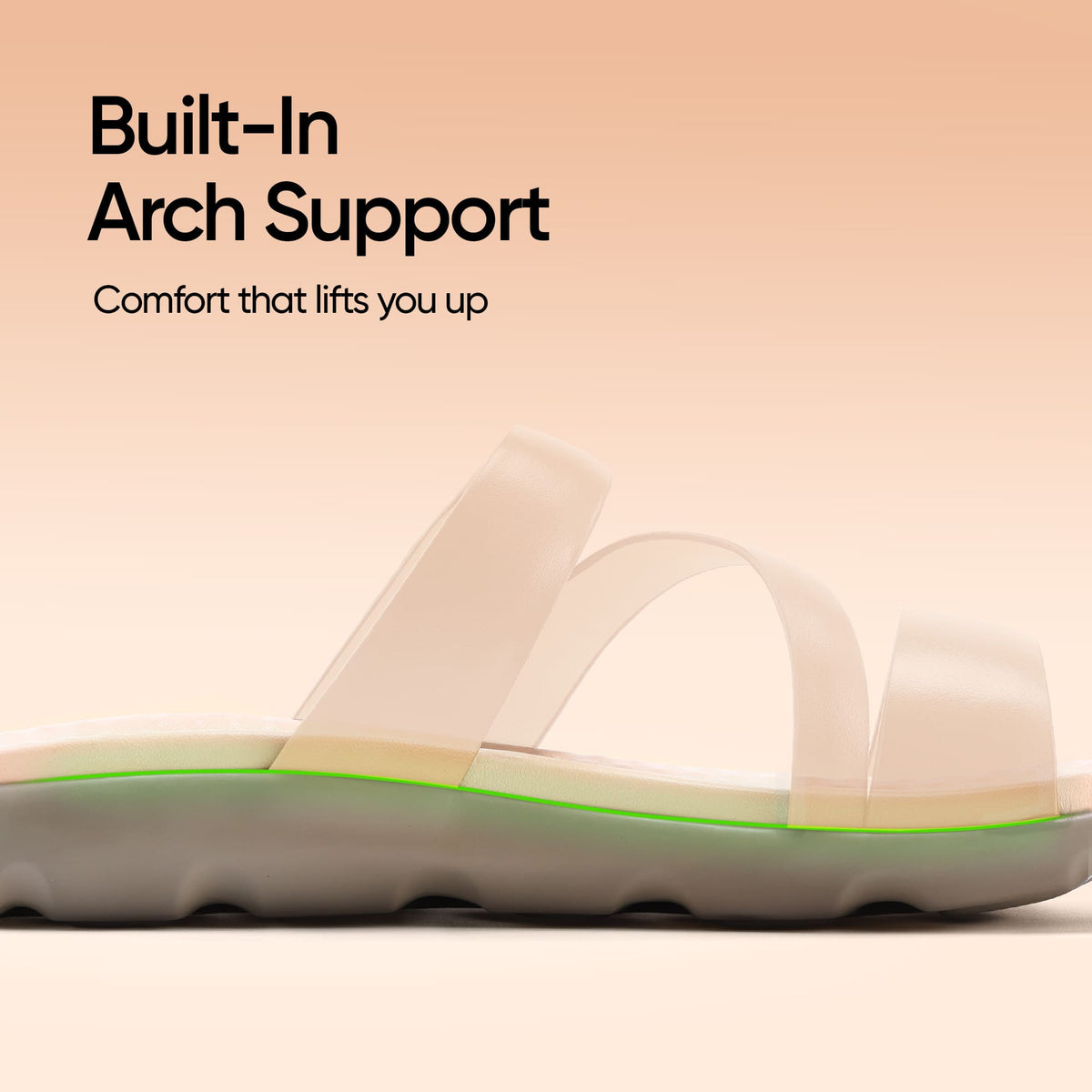 Frido Women's Cloud Comfort Sandal - Toeless