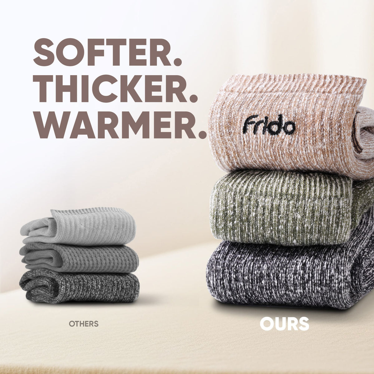 Frido Winter Socks