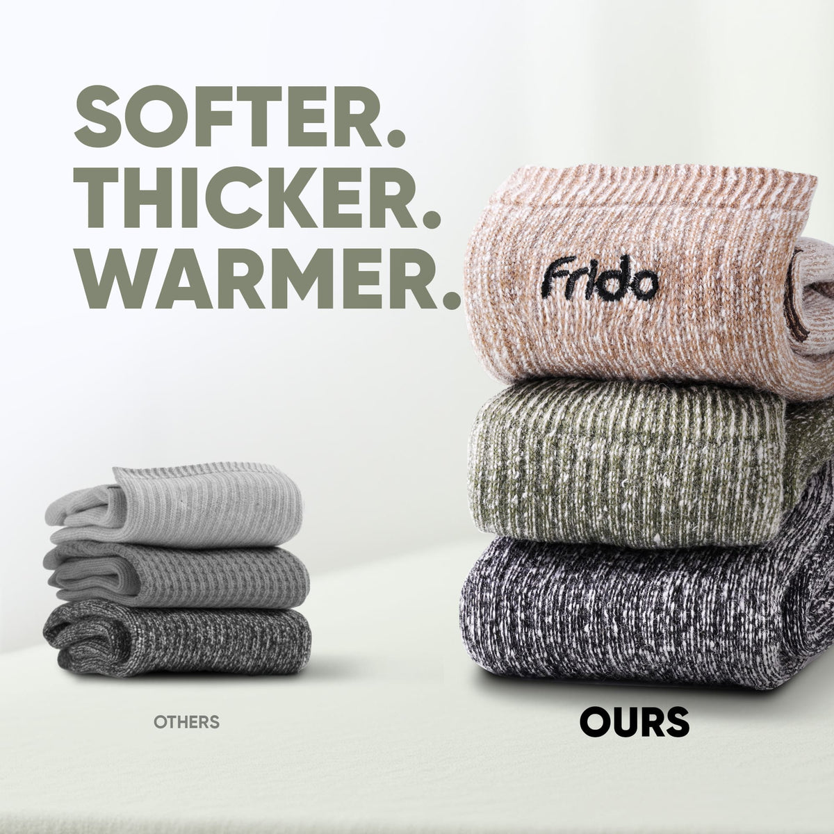 Frido Winter Socks