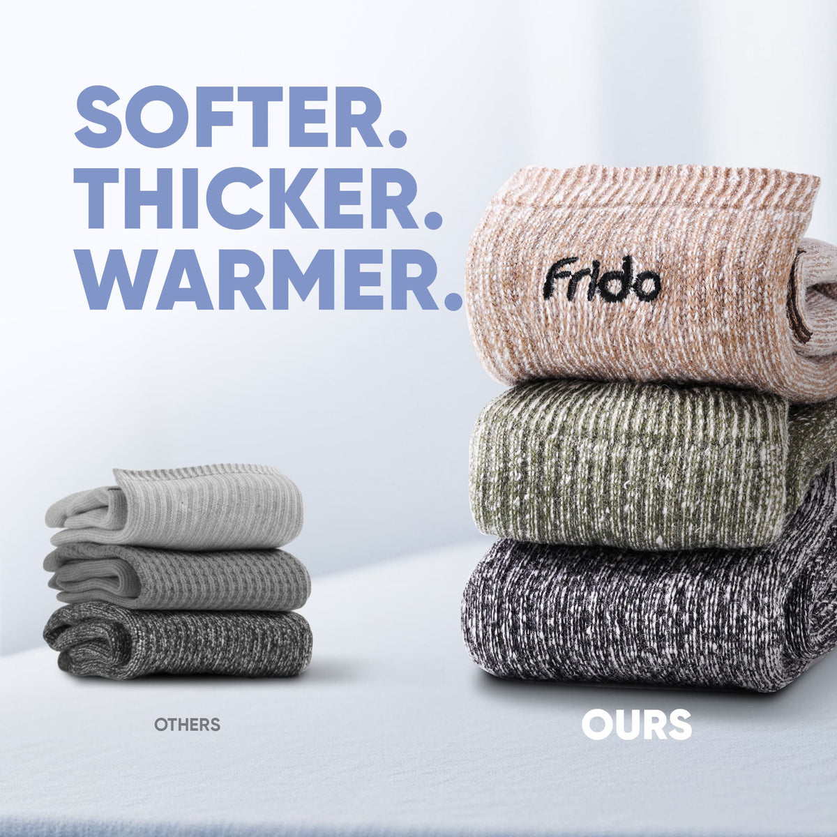 Frido Winter Socks