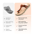 Frido Women's Cloud Comfort Sandal