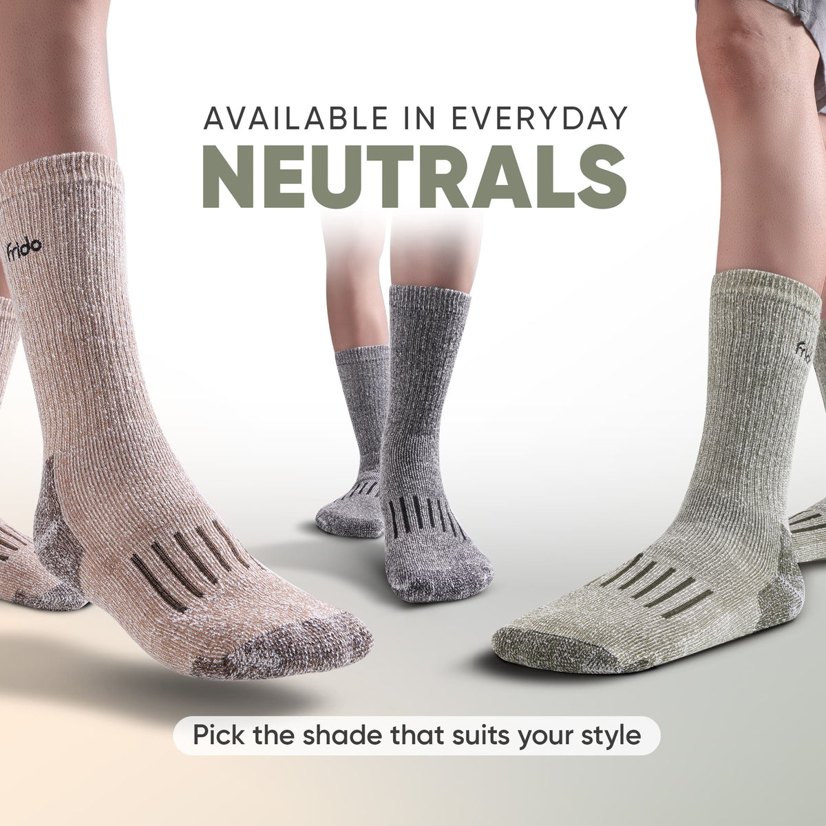 Frido Winter Socks