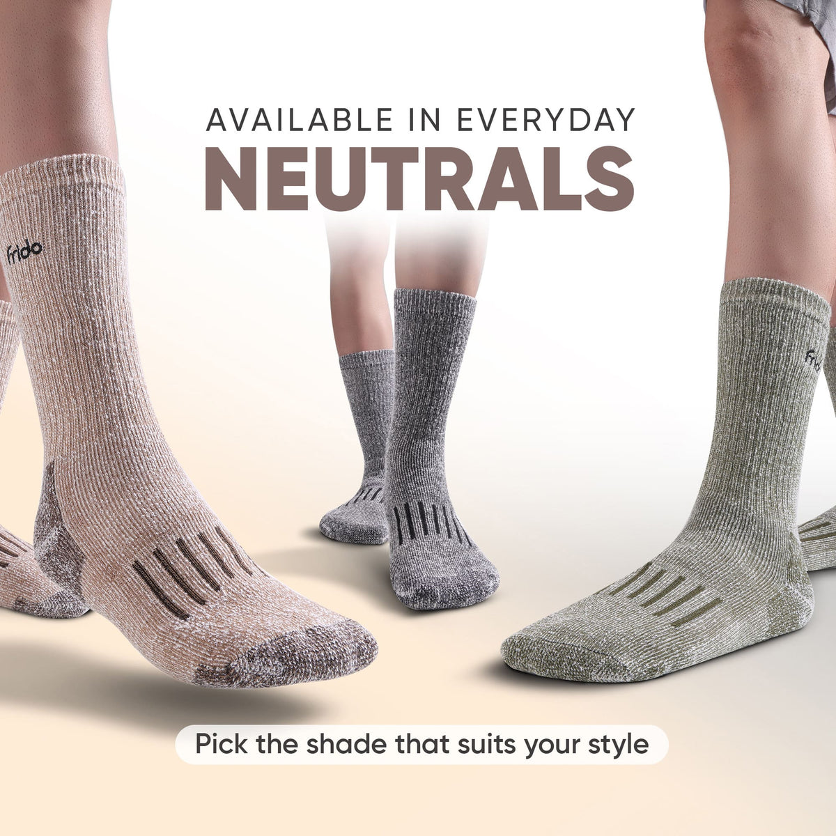 Frido Winter Socks
