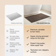 Frido AeroDry Bath Mat