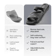 Frido Women's Cloud Comfort Sandal - Toeless