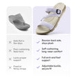 Frido Women's Cloud Comfort Sandal - Toeless