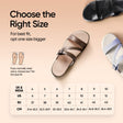 Frido Women's Cloud Comfort Sandal - Toeless