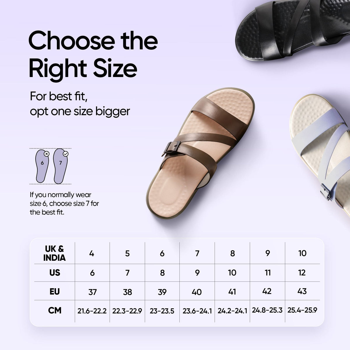 Frido Women's Cloud Comfort Sandal - Toeless