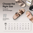 Frido Women's Cloud Comfort Sandal - Toeless