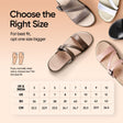 Frido Women's Cloud Comfort Sandal - Toeless