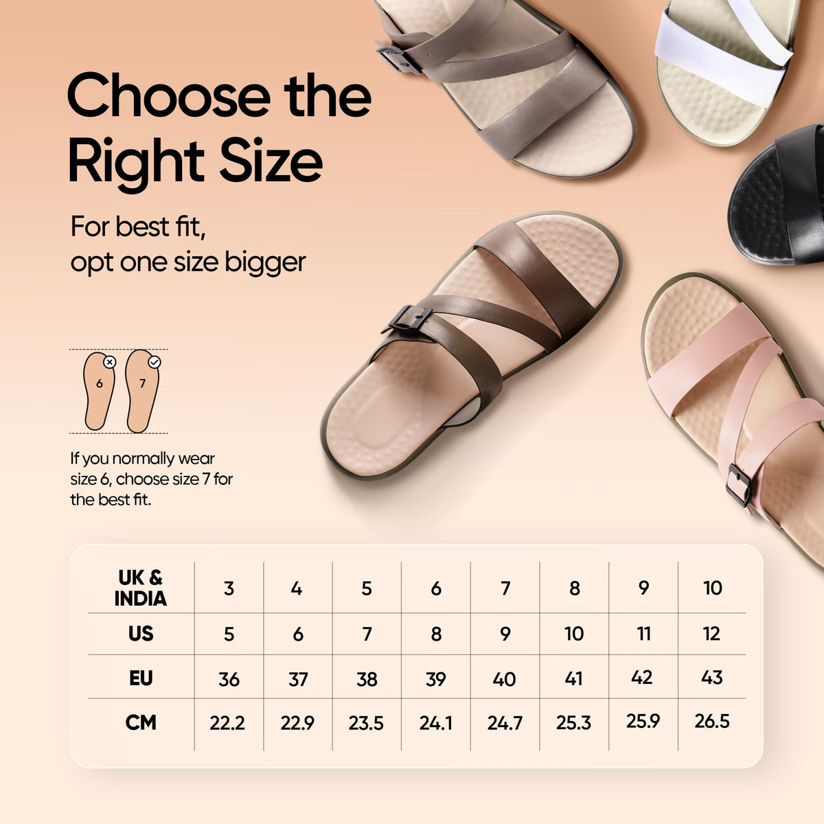 Frido Women's Cloud Comfort Sandal - Toeless