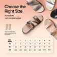 Frido Women's Cloud Comfort Sandal - Toeless