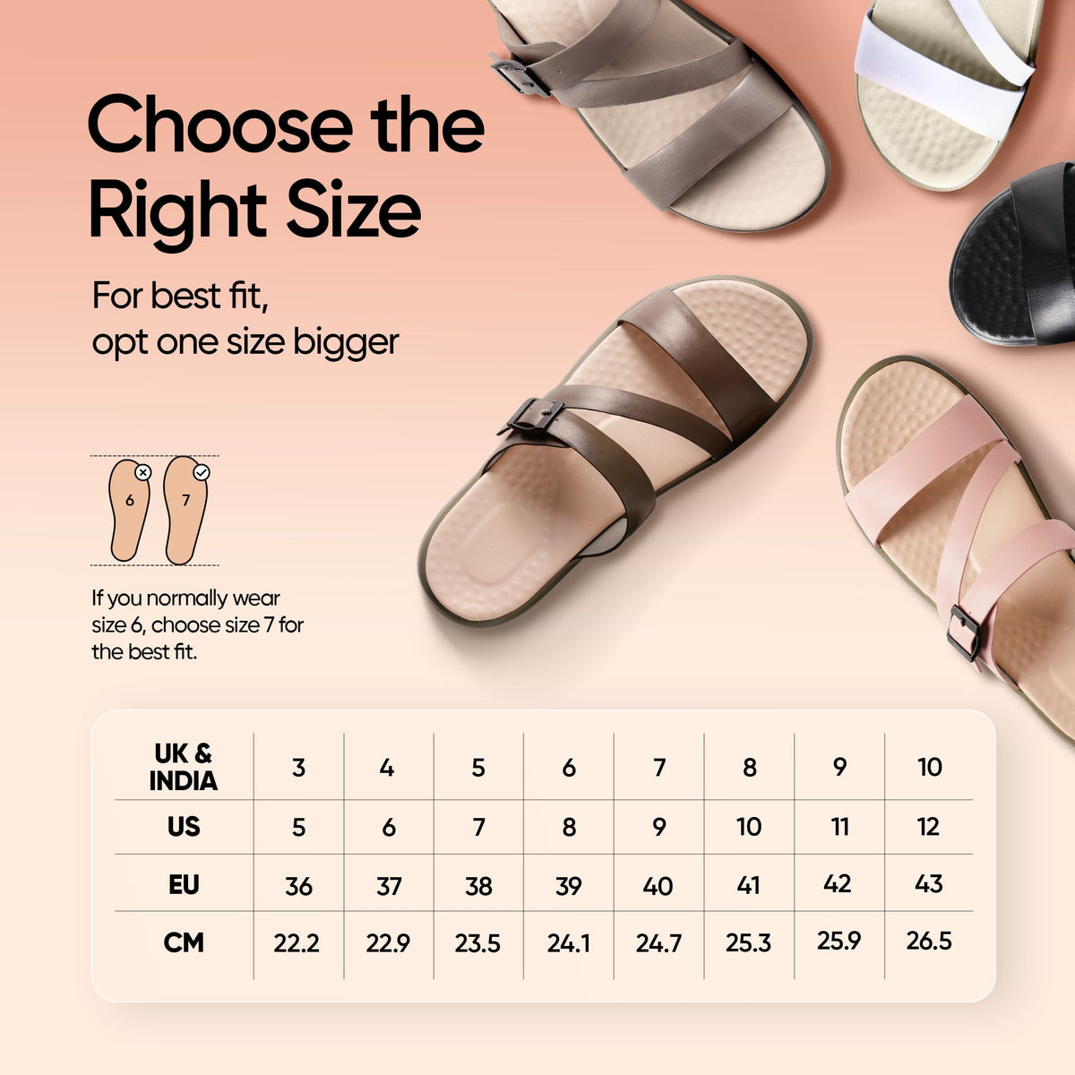 Frido Women's Cloud Comfort Sandal - Toeless