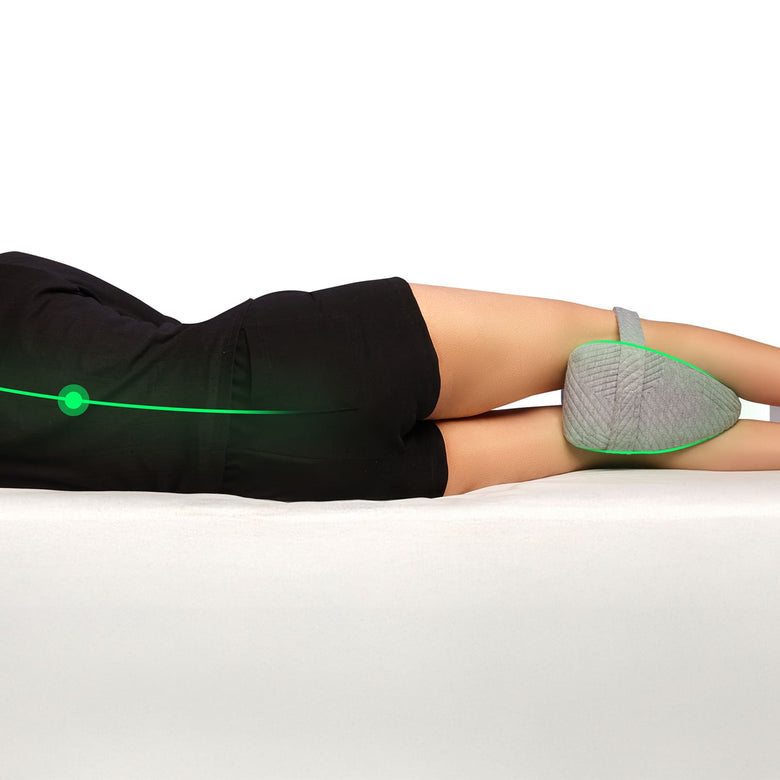 Cushions Knees & Aligns Back for Pressure-Free Comfort