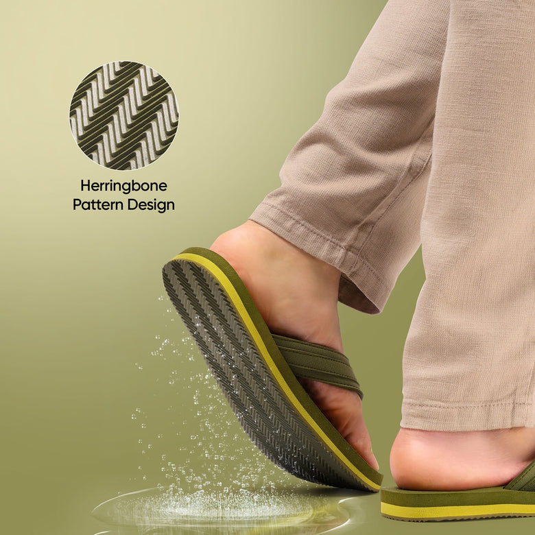 Secure Grip with Anti-Skid Rubber Sole