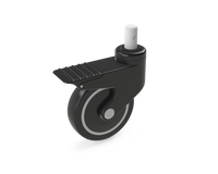 Frido Castor Wheel for Arcatron 2000 Commode Wheelchair