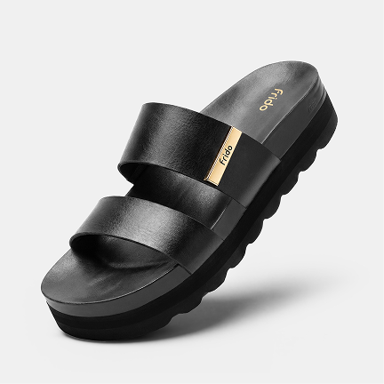 Frido Women's Arch Support Wedge Sandals