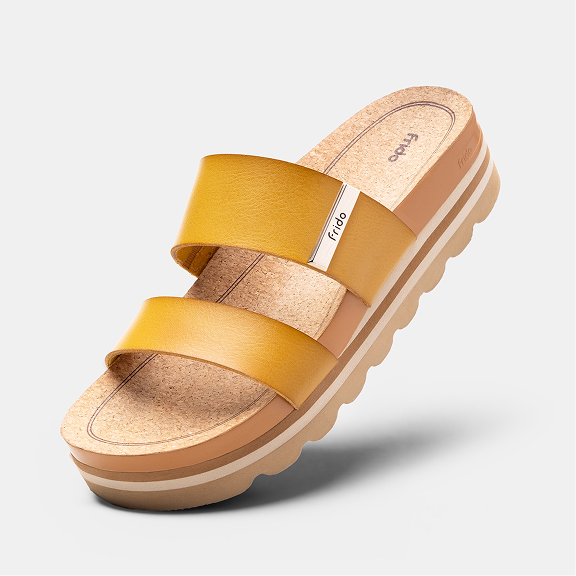 Frido Women's Arch Support Wedge Sandals
