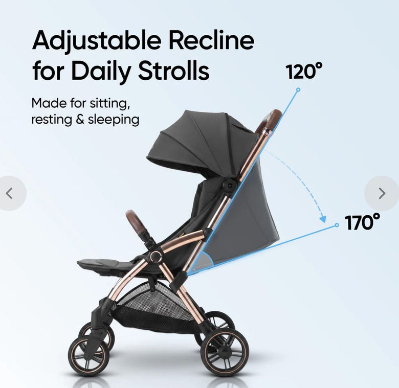 Multi-Recline Backrest