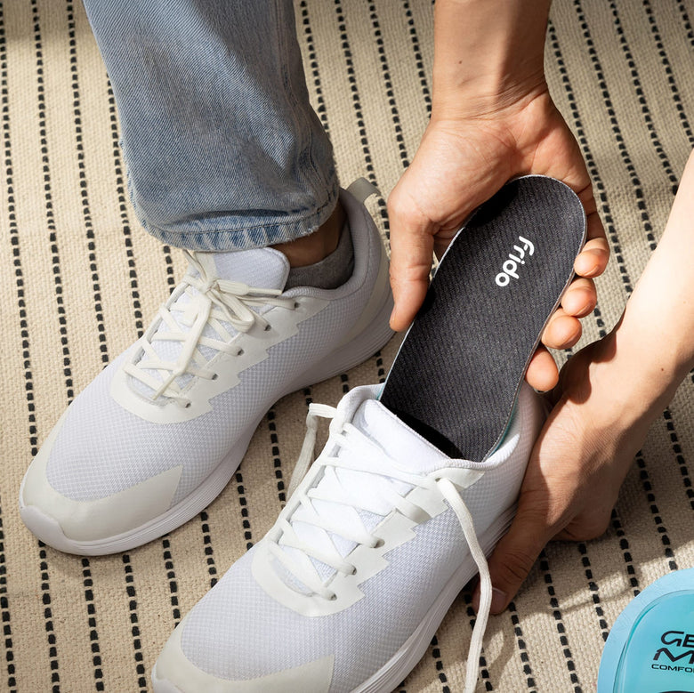 Gives All-Day Comfort and Relieves Foot Fatigue