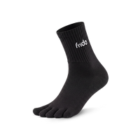 Frido Five Toe Socks - Solid