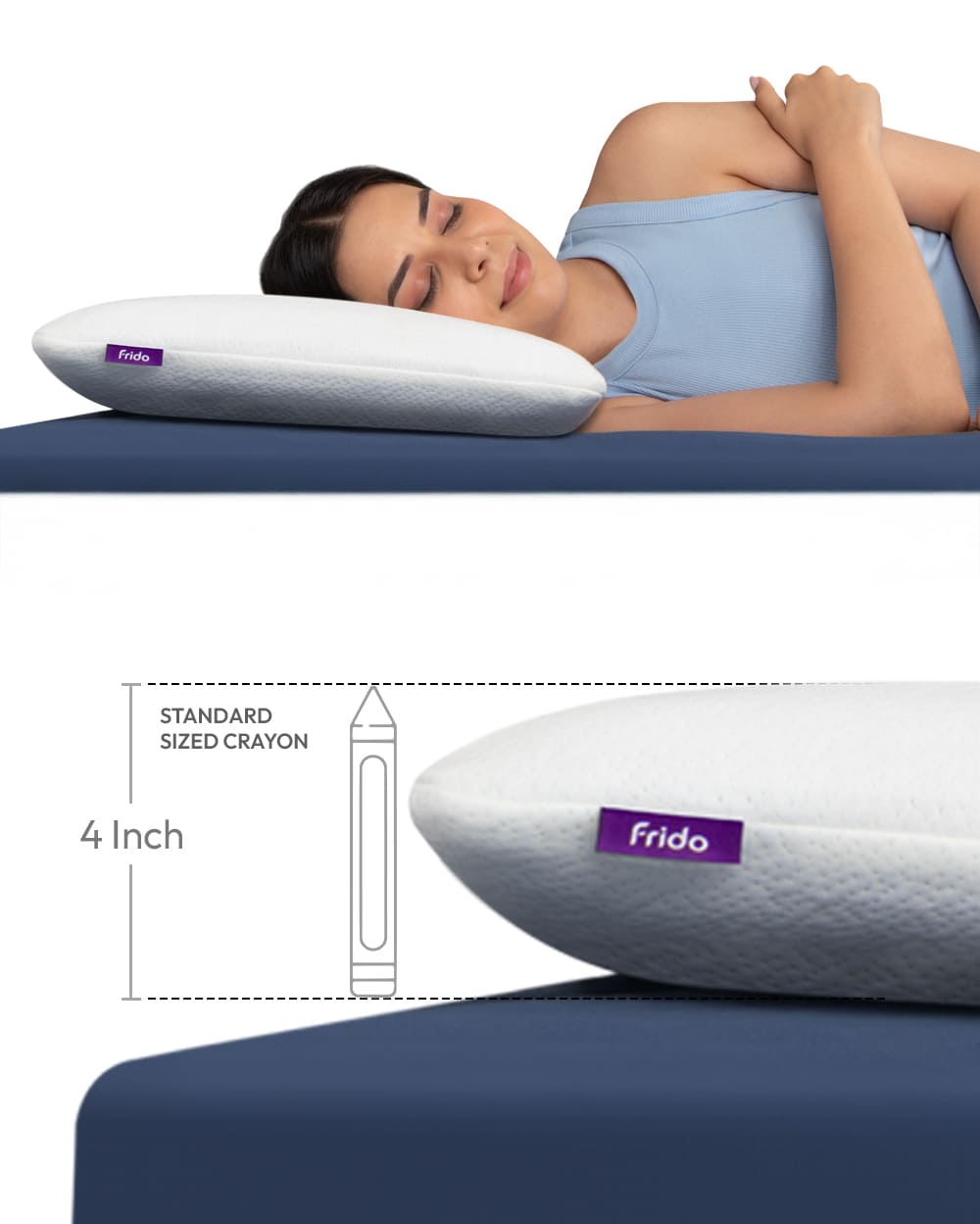Frido Ultimate Deep Sleep Pillow