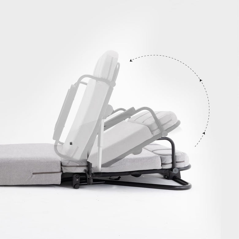 Remote Controlled Adjustable 8°-75° Reclining