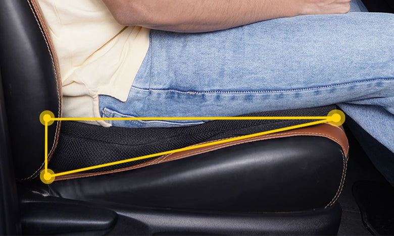 Even Weight Distribution & Balanced Support for a Smoother Drive