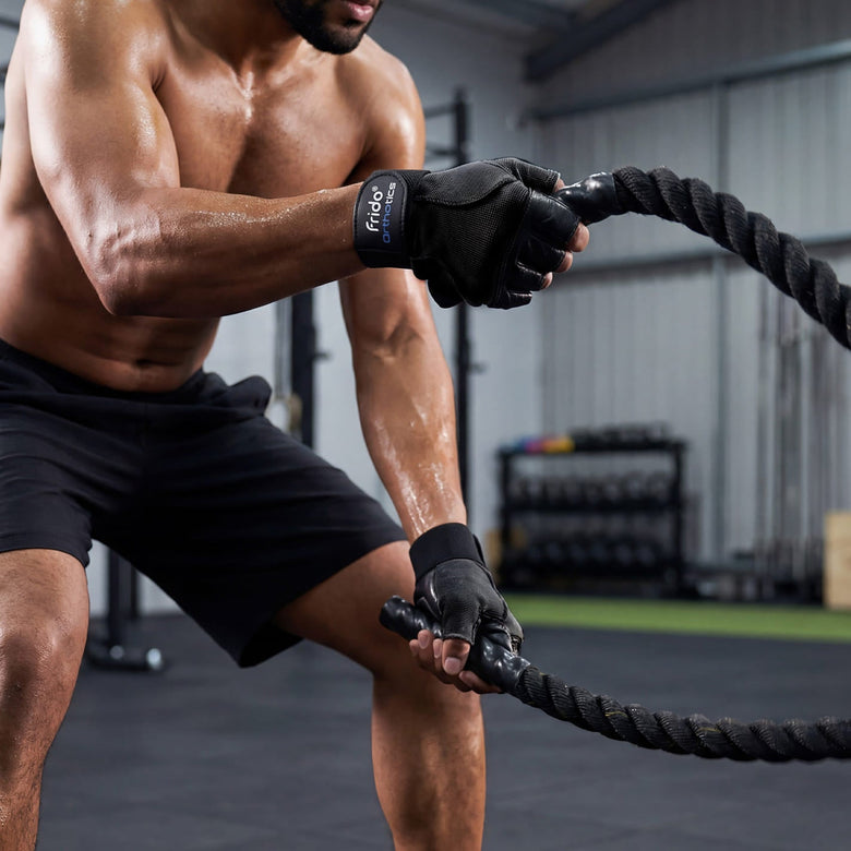 Sweat And Slip Proof Grip For Confident Training