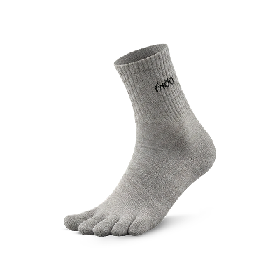 Frido Five Toe Socks - Solid