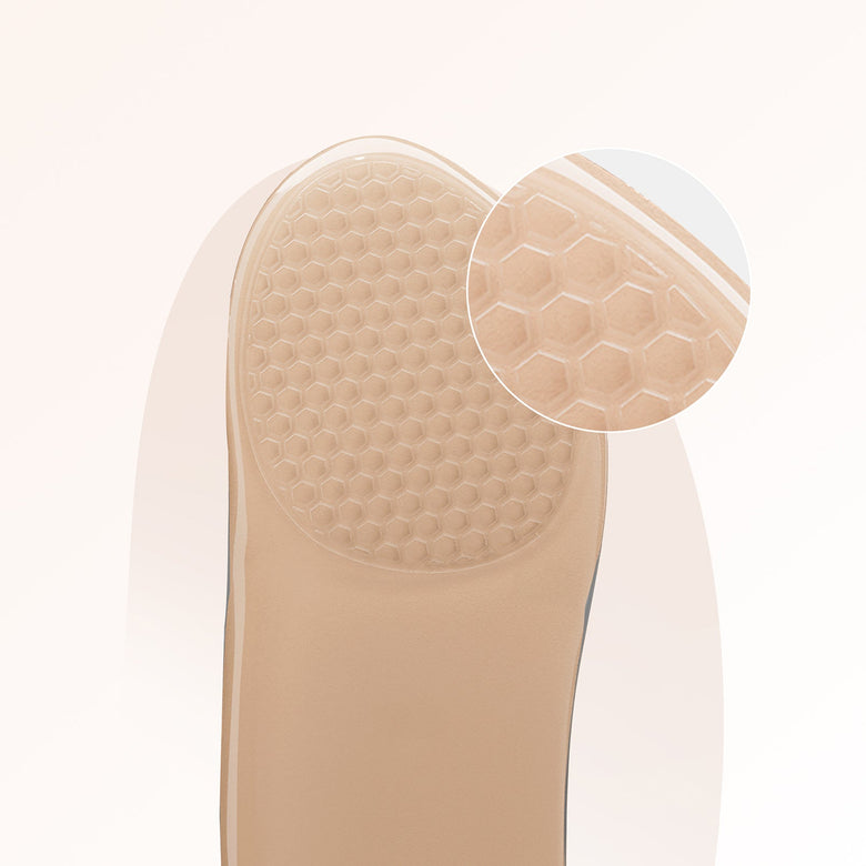Hexagonal Shock Absorption Silicone-Gel Cushioning