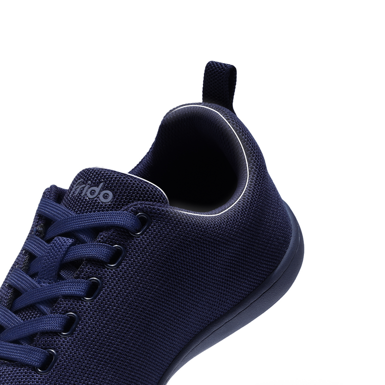 Padded Collar Ensures Heel And Ankle Comfort With Grip