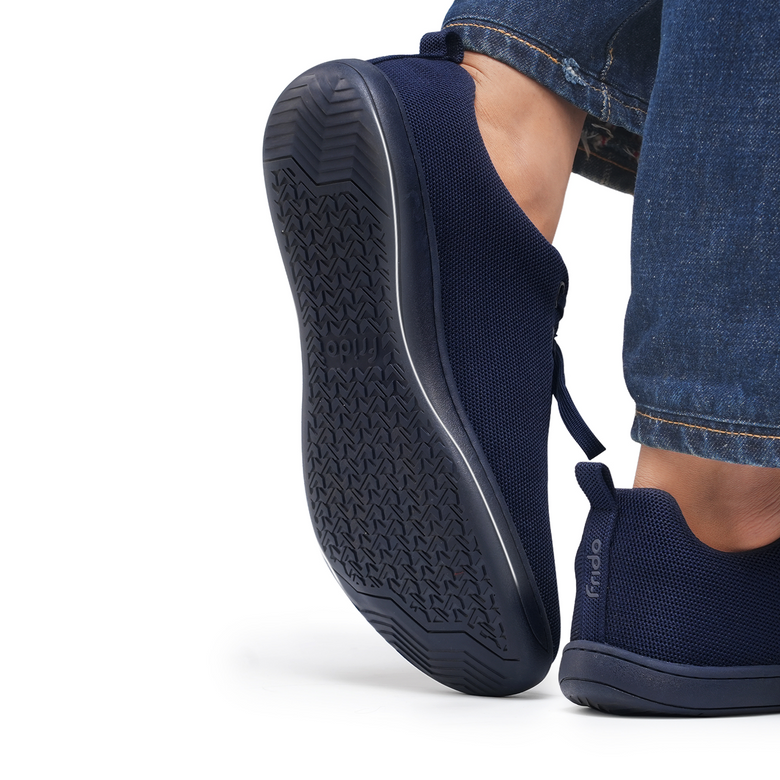 Slip-Resistant Outsole Adds Stability And Walking comfort