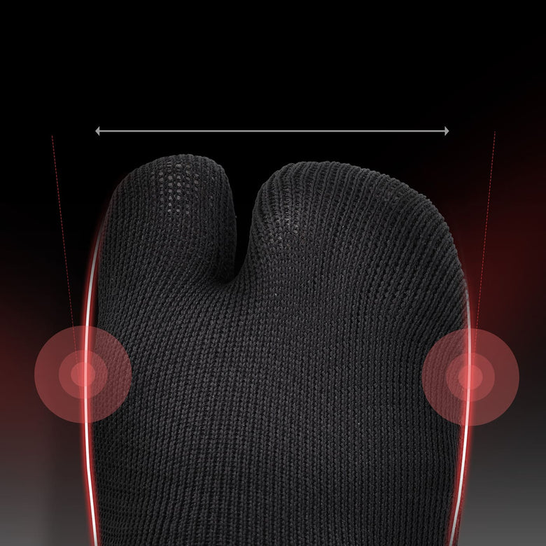 Broad Toe Box Enhances Natural Foot Strength