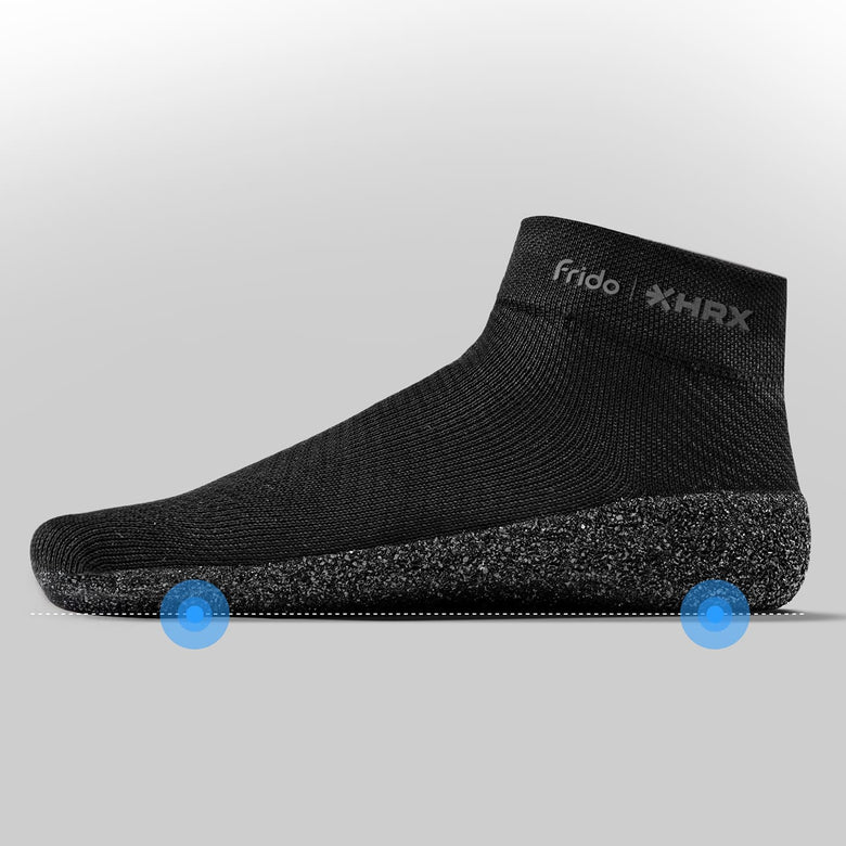 Zero-Drop Sole Restores Full-Body Alignment Naturally