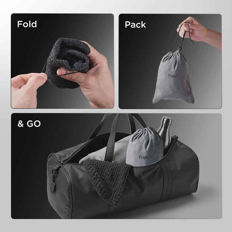 Foldable Structure Packs Easily Into Any Bag