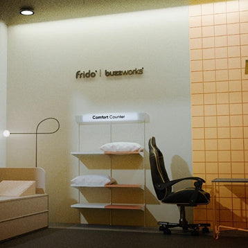 BuzzWorks partners with Frido to elevate wellness at work
