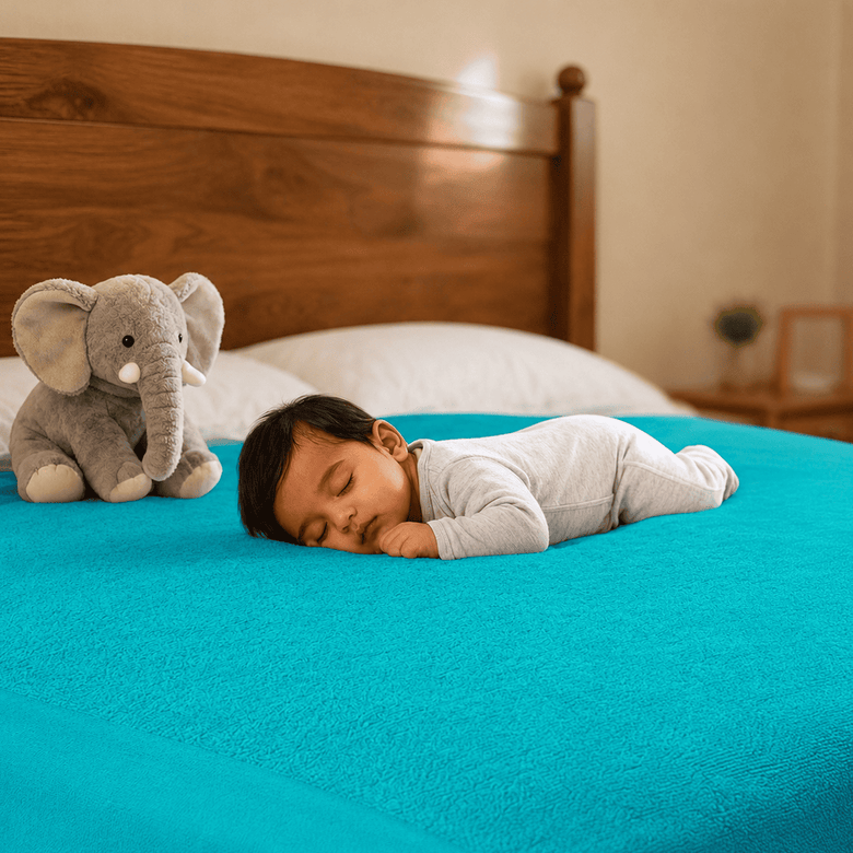 Soft, Breathable Surface Without Plastic Feel for Restful Sleep